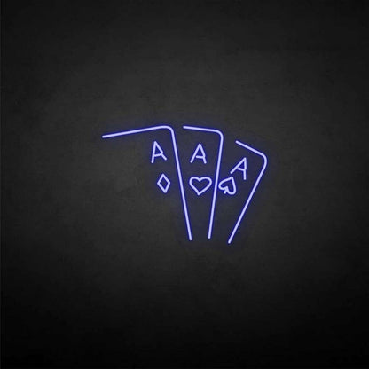 Playing Cards2 Led Neon Sign - Shineneon
