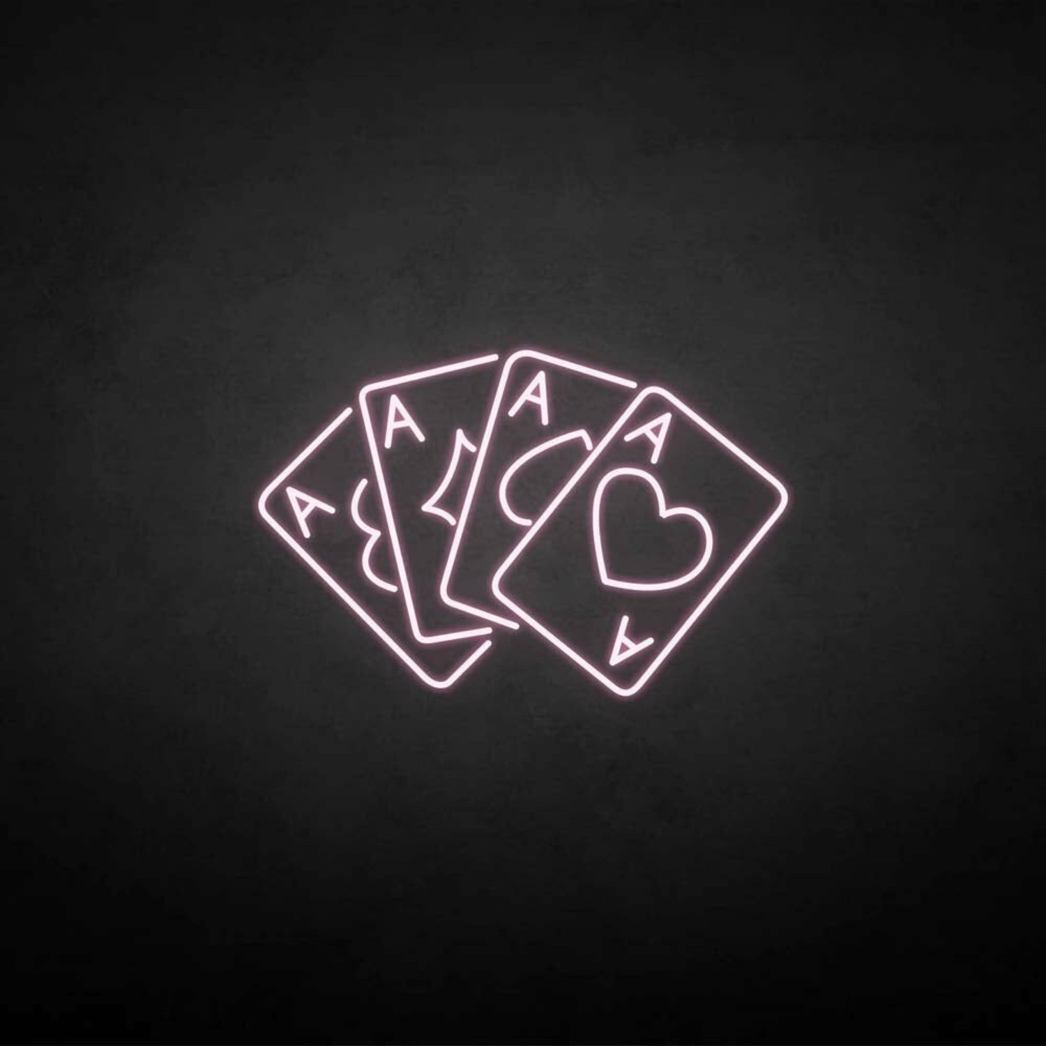 Playing Cards3 Led Neon Sign | Shineneon