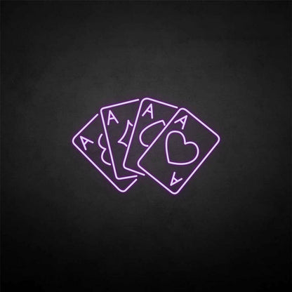 Playing Cards3 Led Neon Sign - Shineneon