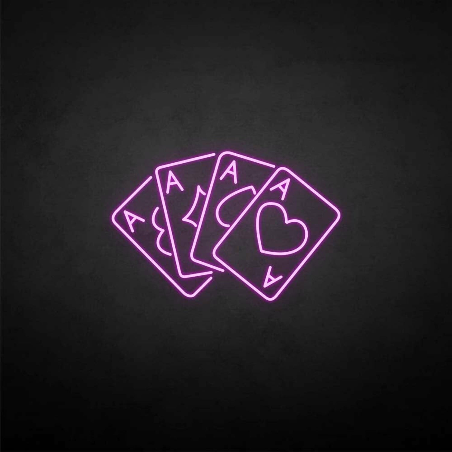 Playing Cards3 Led Neon Sign - Shineneon