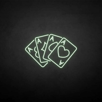 Playing Cards3 Led Neon Sign - Shineneon