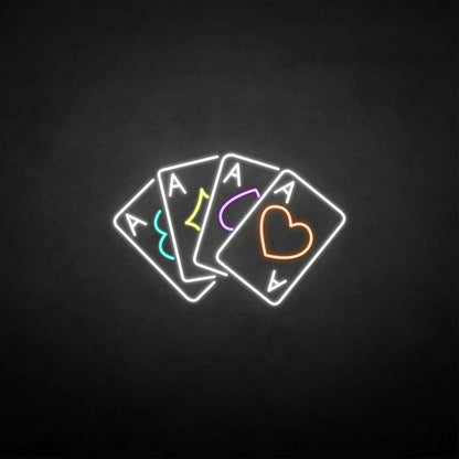 Playing Cards3 Led Neon Sign - Shineneon