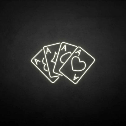 Playing Cards3 Led Neon Sign - Shineneon