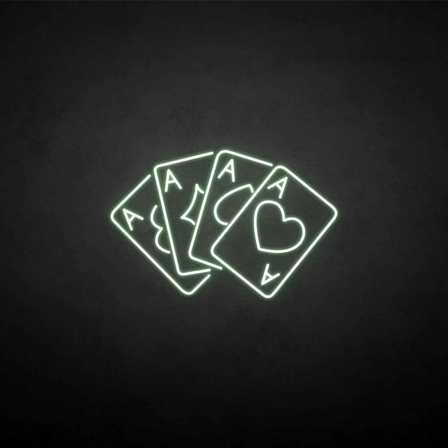 Playing Cards3 Led Neon Sign | Shineneon