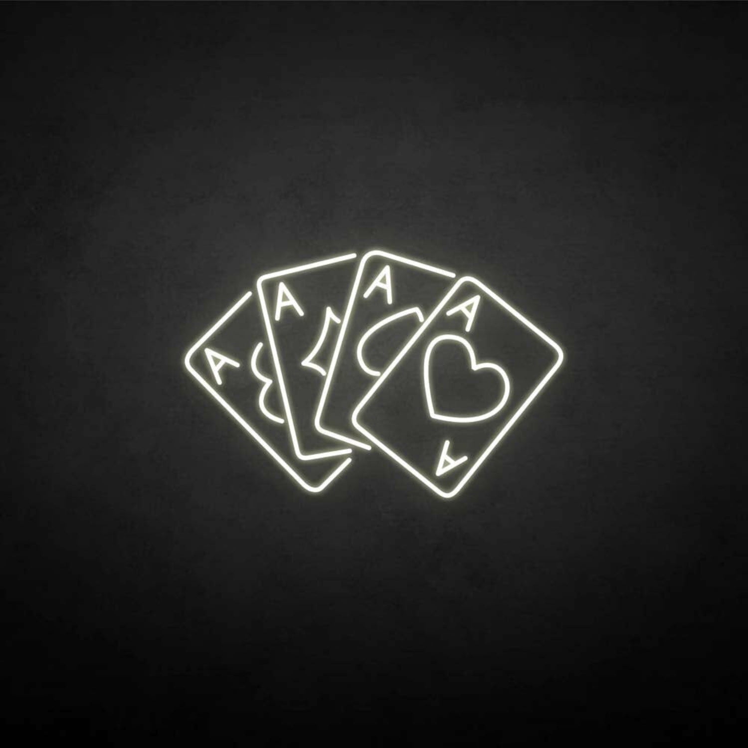 Playing Cards3 Led Neon Sign | Shineneon