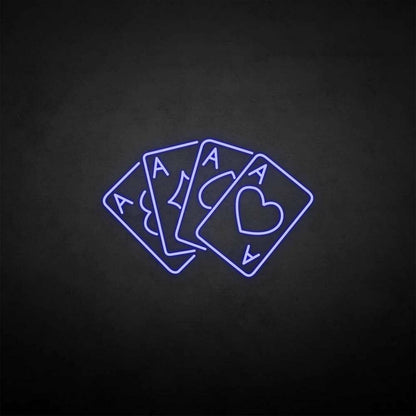 Playing Cards3 Led Neon Sign - Shineneon