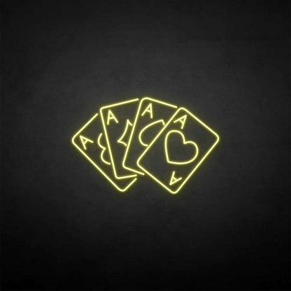 Playing Cards3 Led Neon Sign - Shineneon