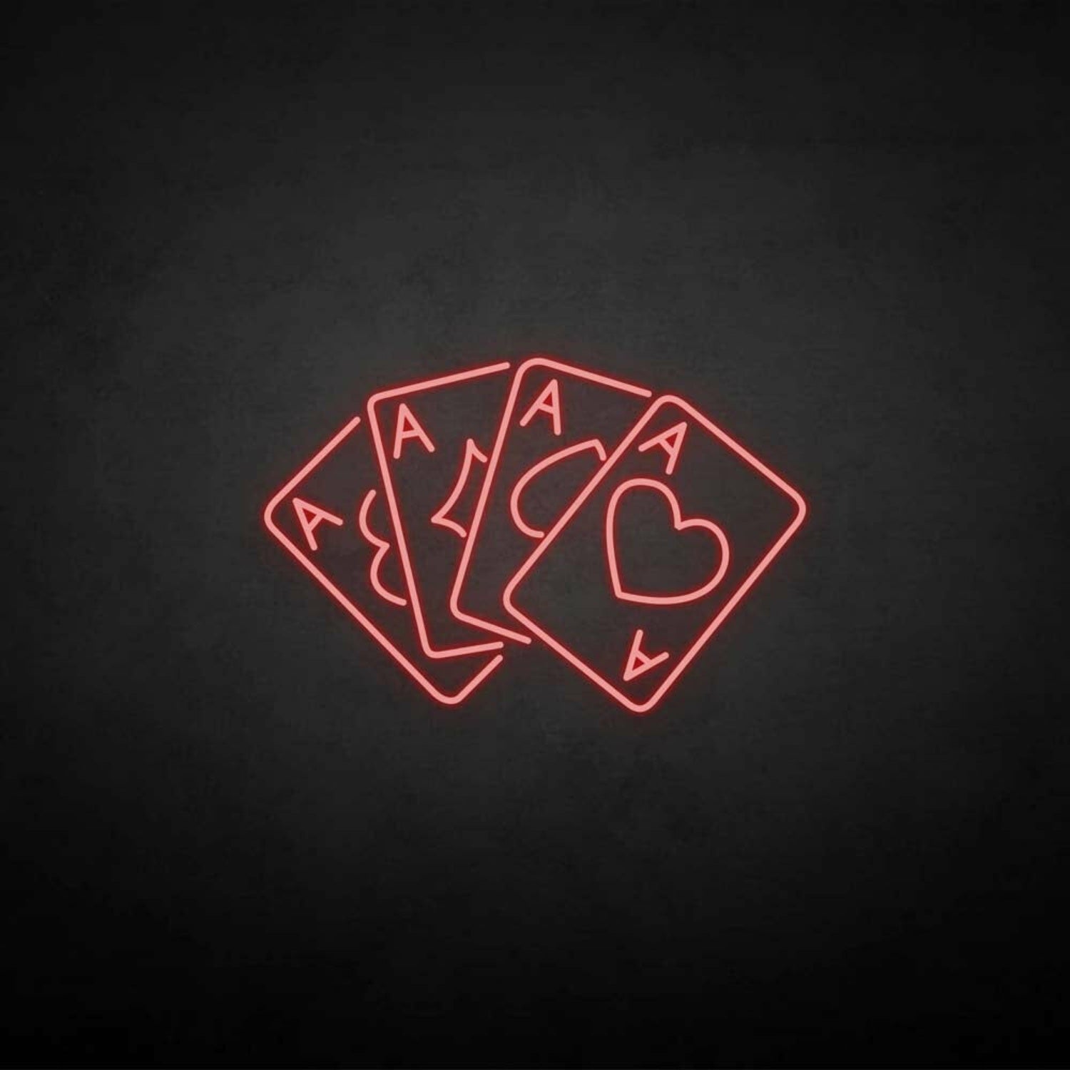 Playing Cards3 Led Neon Sign - Shineneon
