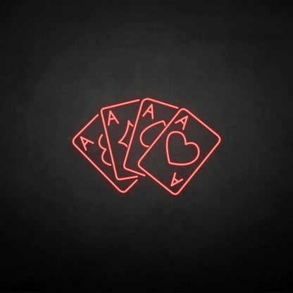 Playing Cards3 Led Neon Sign - Shineneon