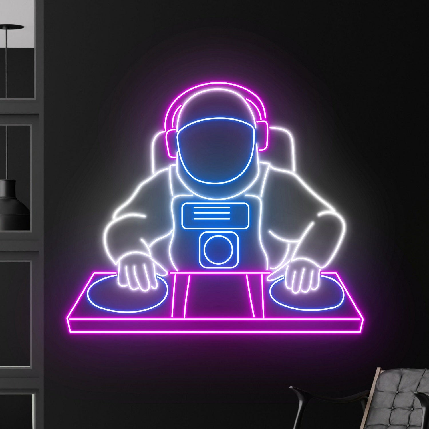 Playing Dj Led Neon Sign Playing Dj Led Sign Neon Light Room Club Decor | Shineneon