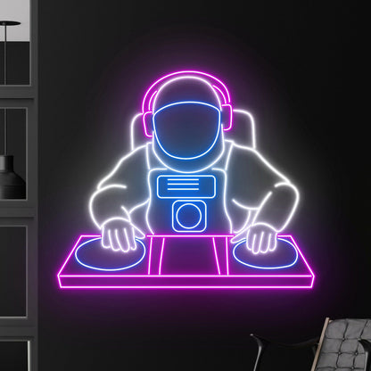 Playing Dj Led Neon Sign Playing Dj Led Sign Neon Light Room Club Decor | Shineneon