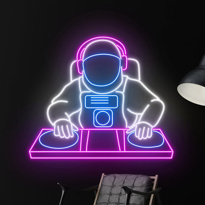 Playing Dj Led Neon Sign Playing Dj Led Sign Neon Light Room Club Decor | Shineneon