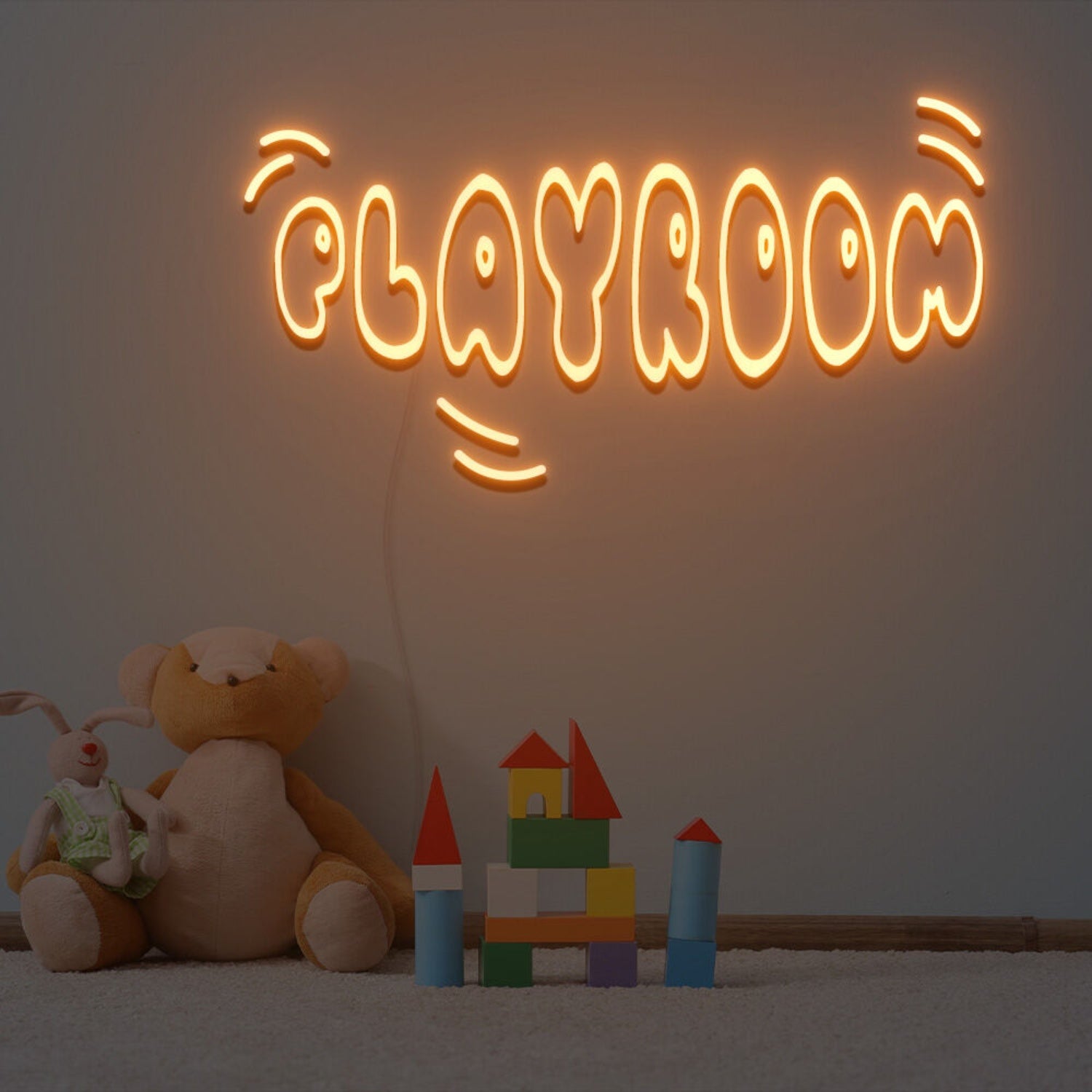 Playroom Led Neon Sign Custom Led Neon Sign | Shineneon