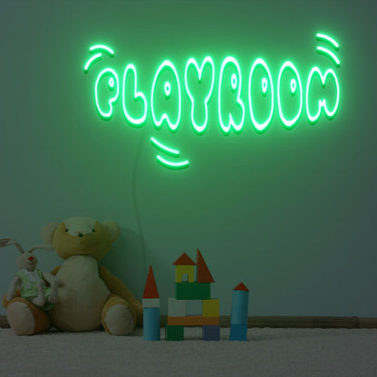 Playroom Led Neon Sign Custom Led Neon Sign | Shineneon