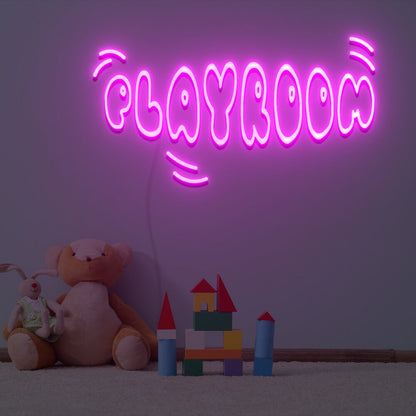 Playroom Led Neon Sign Custom Led Neon Sign | Shineneon