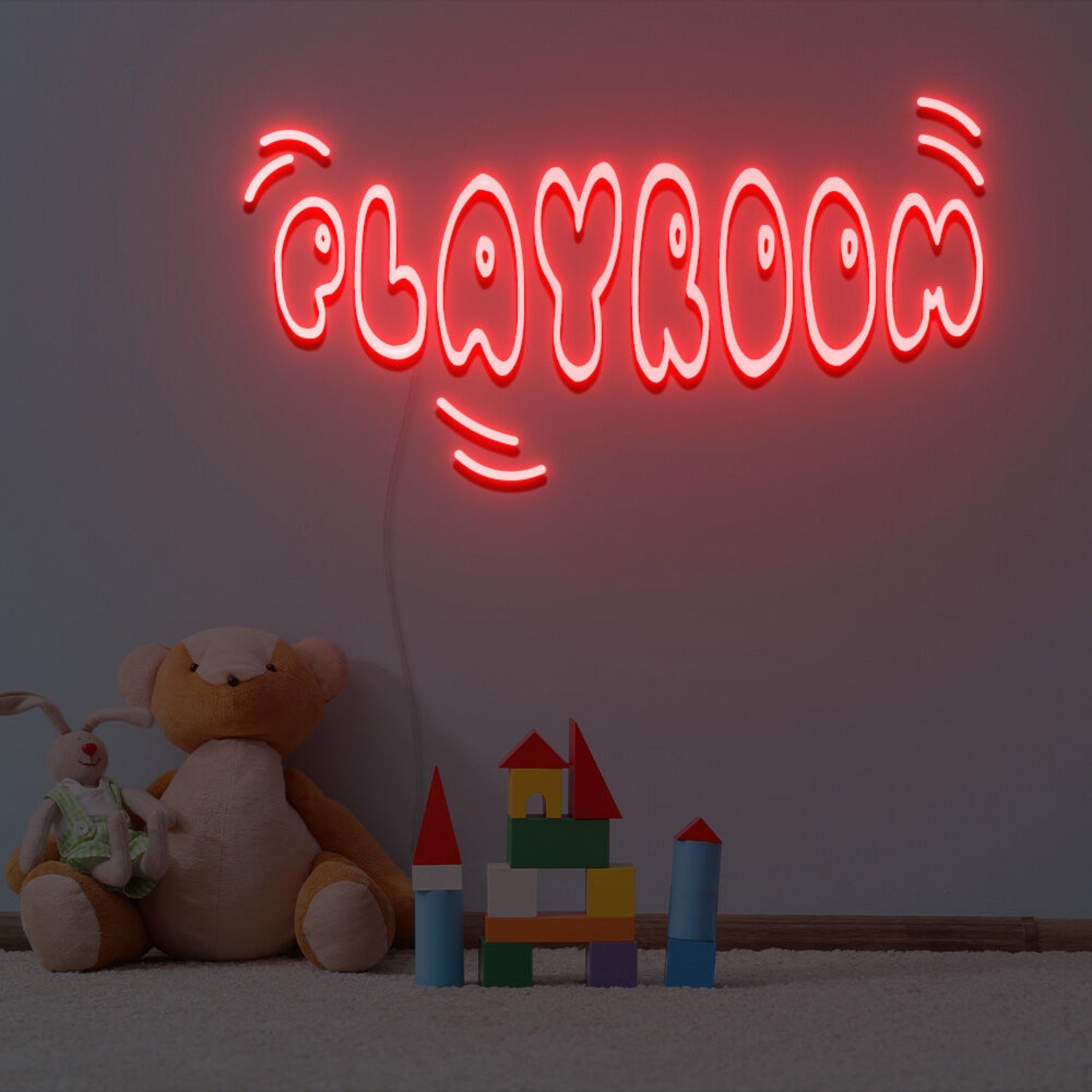 Playroom Led Neon Sign Custom Led Neon Sign | Shineneon
