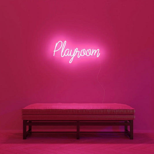 Playroom Led Sign Business Neon Sign