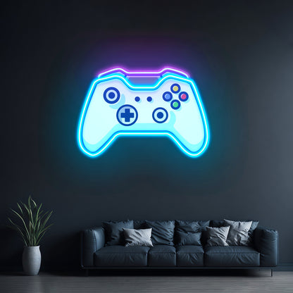 Playstation Led Neon Sign Light Custom Led Signs