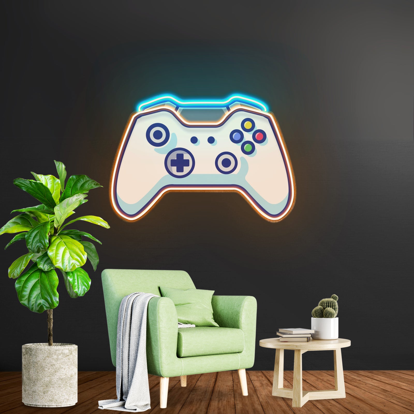 Playstation Led Neon Sign Light Custom Led Signs