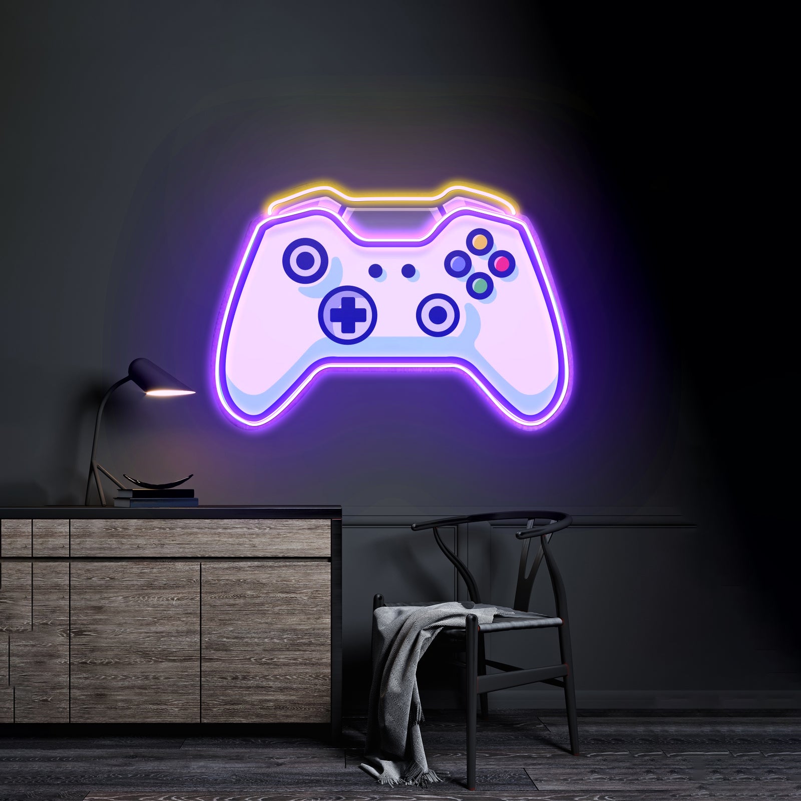Playstation Led Neon Sign Light Custom Led Signs