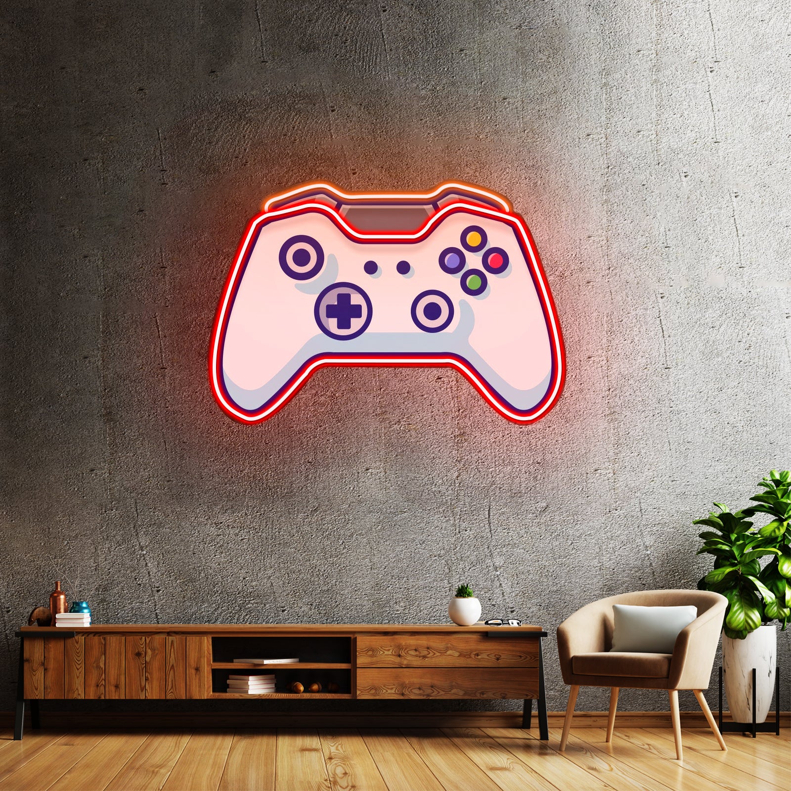 Playstation Led Neon Sign Light Custom Led Signs