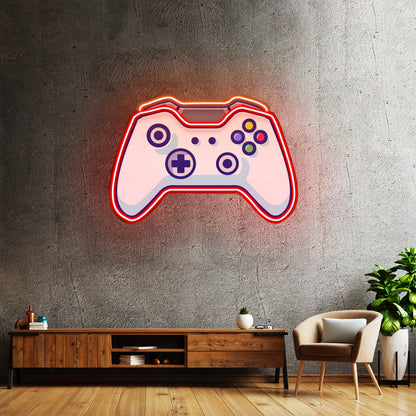 Playstation Led Neon Sign Light Custom Led Signs