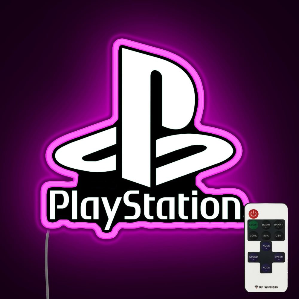 Playstation Logo Neon Sign - Shineneon