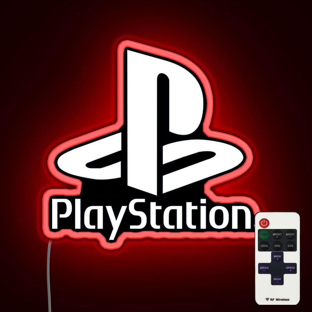Playstation Logo Neon Sign - Shineneon