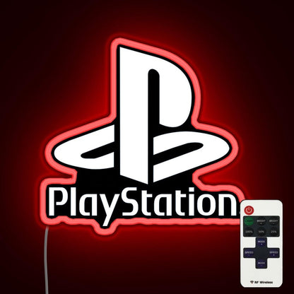 Playstation Logo Neon Sign - Shineneon