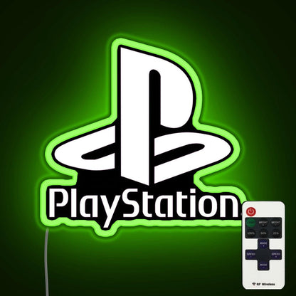 Playstation Logo Neon Sign - Shineneon