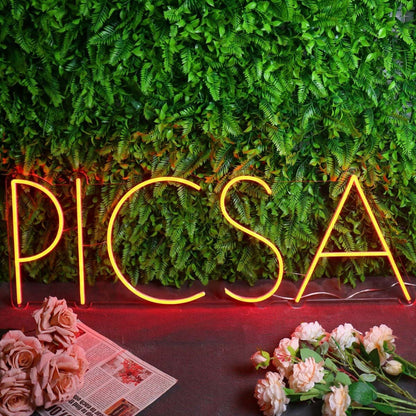 Plcsa Red Led Neon Sign - Shineneon