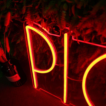 Plcsa Red Led Neon Sign - Shineneon