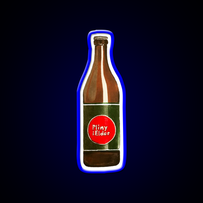 Pliny The Elder Beer Bar Decor Led Neon Sign Rgb Color