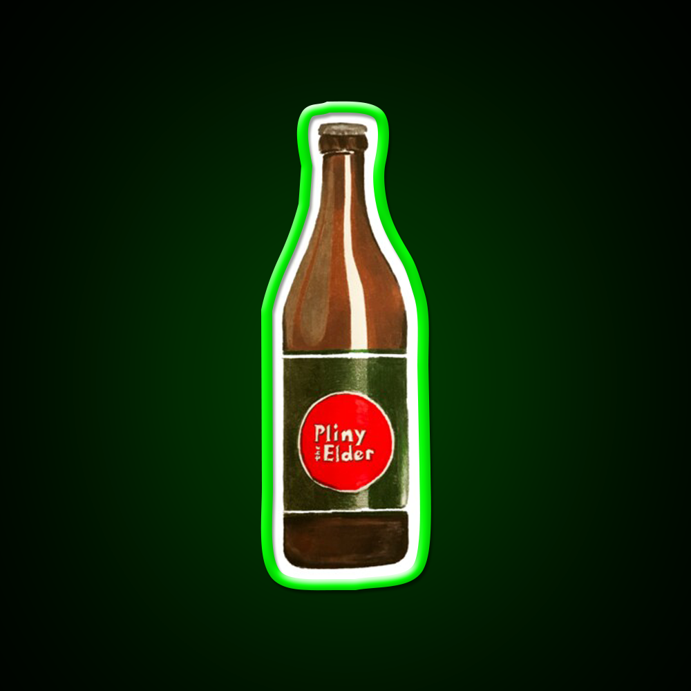 Pliny The Elder Beer Bar Decor Led Neon Sign Rgb Color - LED neon sign view 8