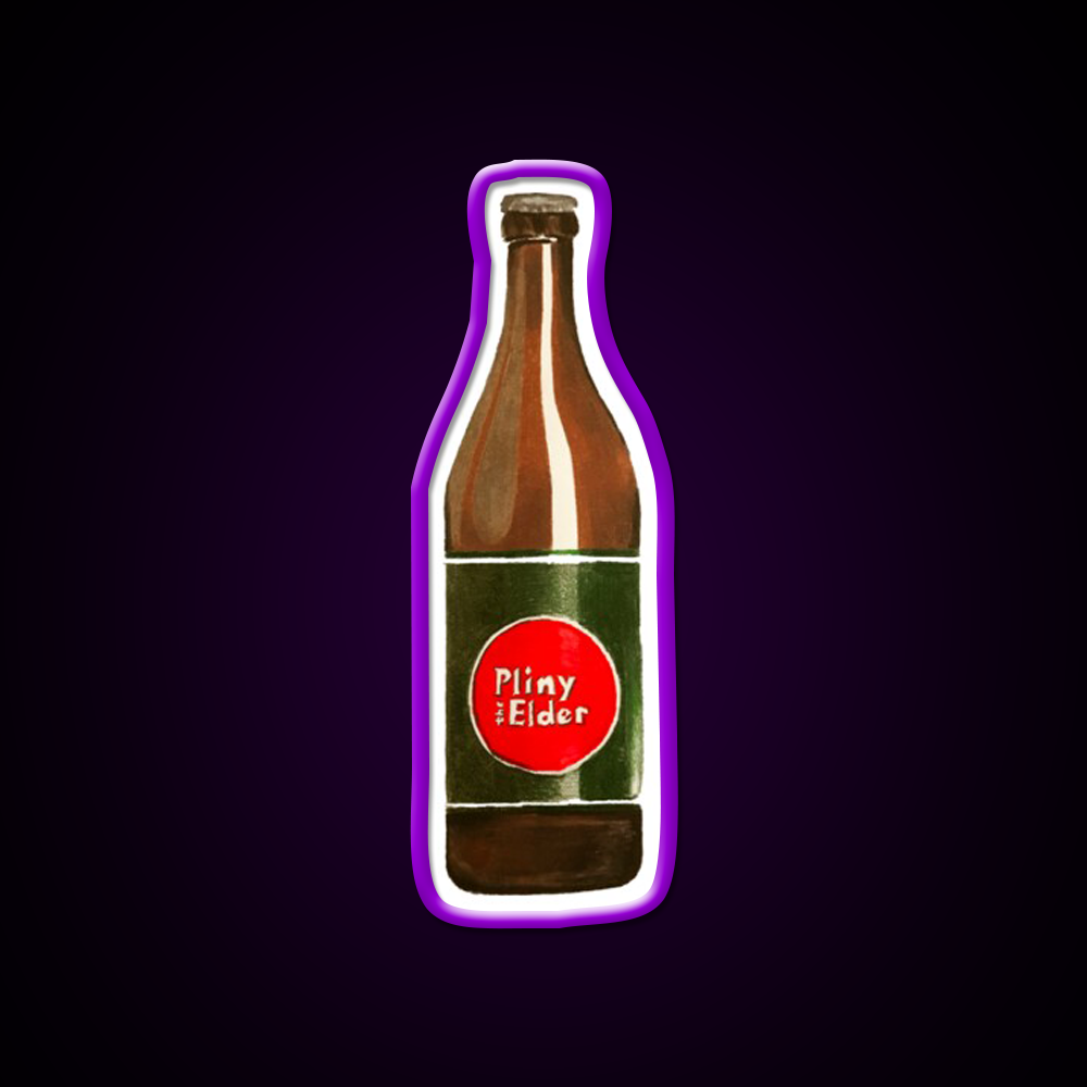 Pliny The Elder Beer Bar Decor Led Neon Sign Rgb Color - LED neon sign view 9