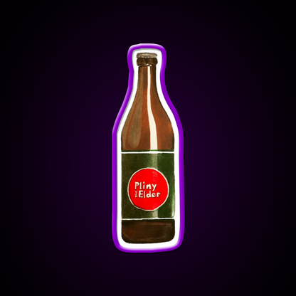 Pliny The Elder Beer Bar Decor Led Neon Sign Rgb Color - LED neon sign view 9