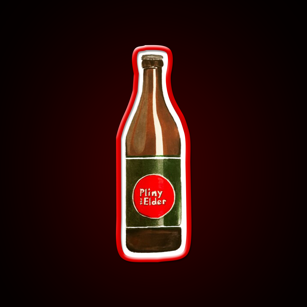 Pliny The Elder Beer Bar Decor Led Neon Sign Rgb Color - LED neon sign view 10