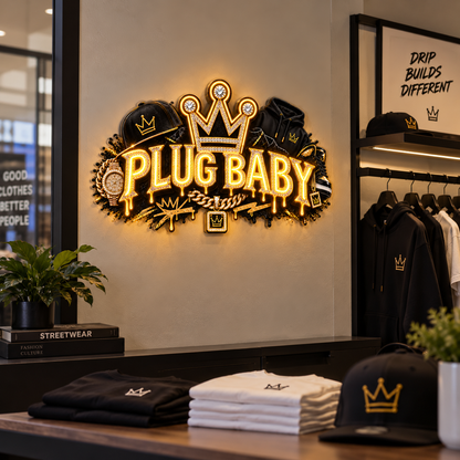 PLUGBABY Custom LED Neon Sign