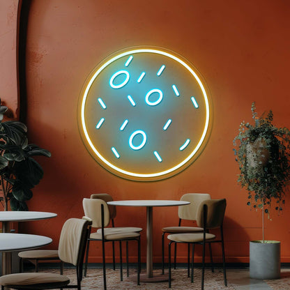 Pluto Cute Neon Signs For Room Decor