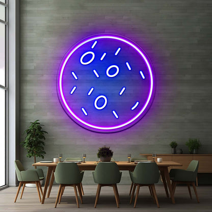 Pluto Cute Neon Signs For Room Decor