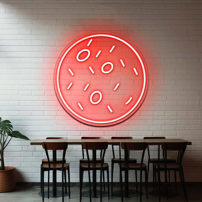 Pluto Cute Neon Signs For Room Decor