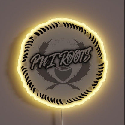 Pni Roots Rgb Led Neon Sign - Shineneon