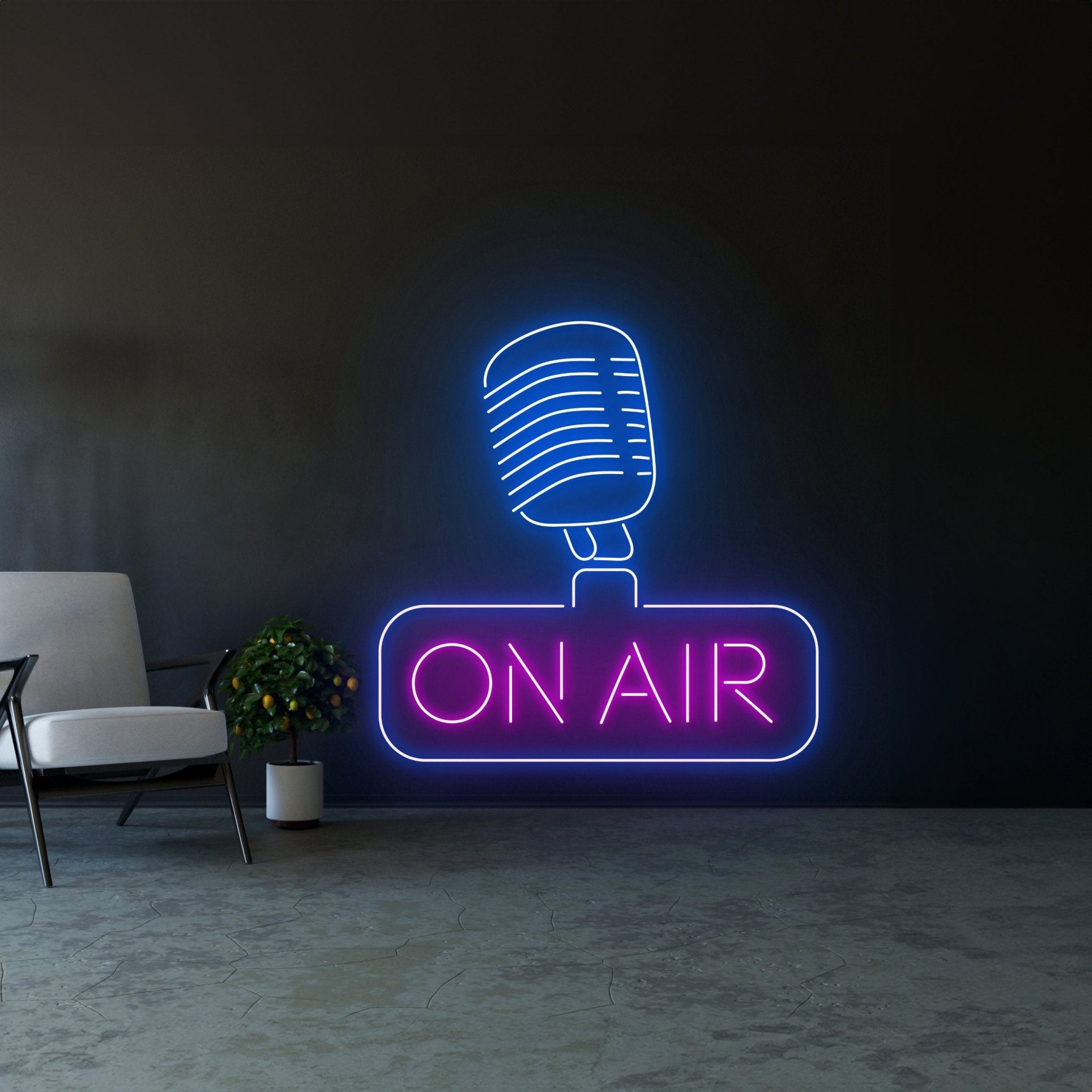 Podcast On Air Neon Sign - Shineneon