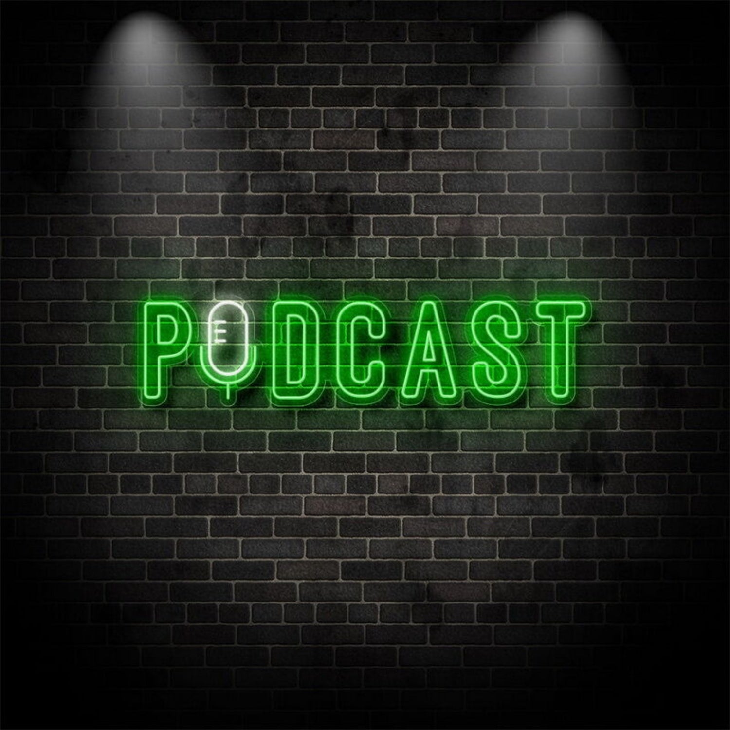 Podcast With Retro Mic Led Neon Sign | Shineneon