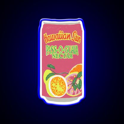 Pog Snack Food Led Neon Sign Rgb Color - LED neon sign view 5