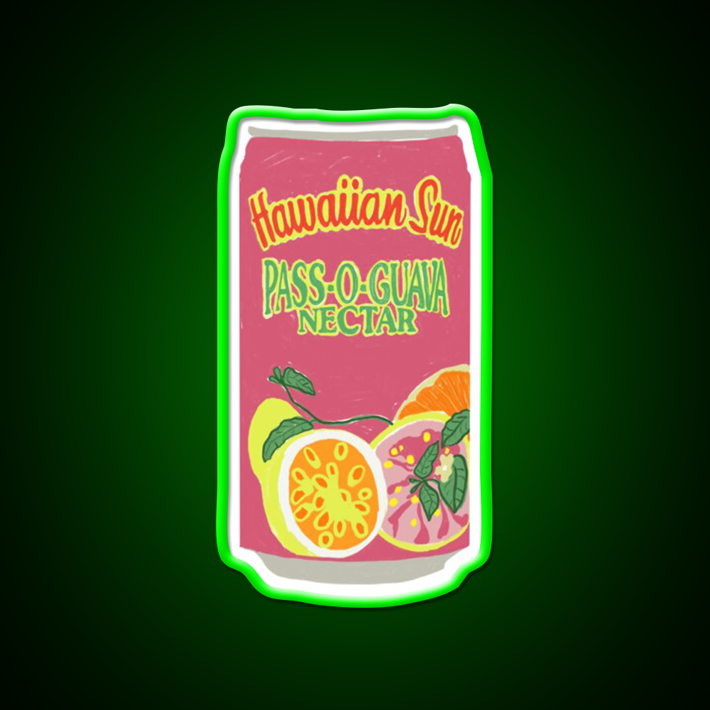 Pog Snack Food Led Neon Sign Rgb Color - LED neon sign view 8