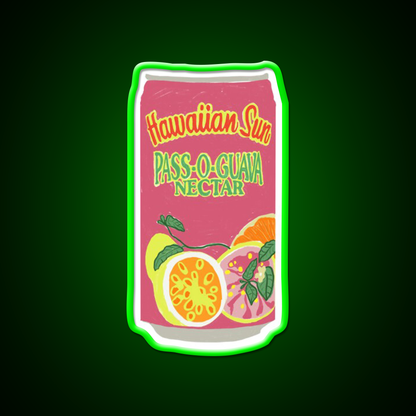 Pog Snack Food Led Neon Sign Rgb Color - LED neon sign view 8