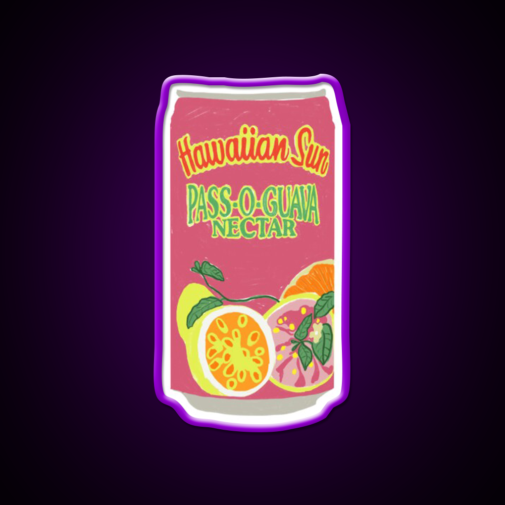 Pog Snack Food Led Neon Sign Rgb Color - LED neon sign view 9