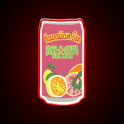 Pog Snack Food Led Neon Sign Rgb Color - LED neon sign view 10