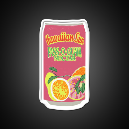 Pog Snack Food Led Neon Sign Rgb Color - LED neon sign view 11